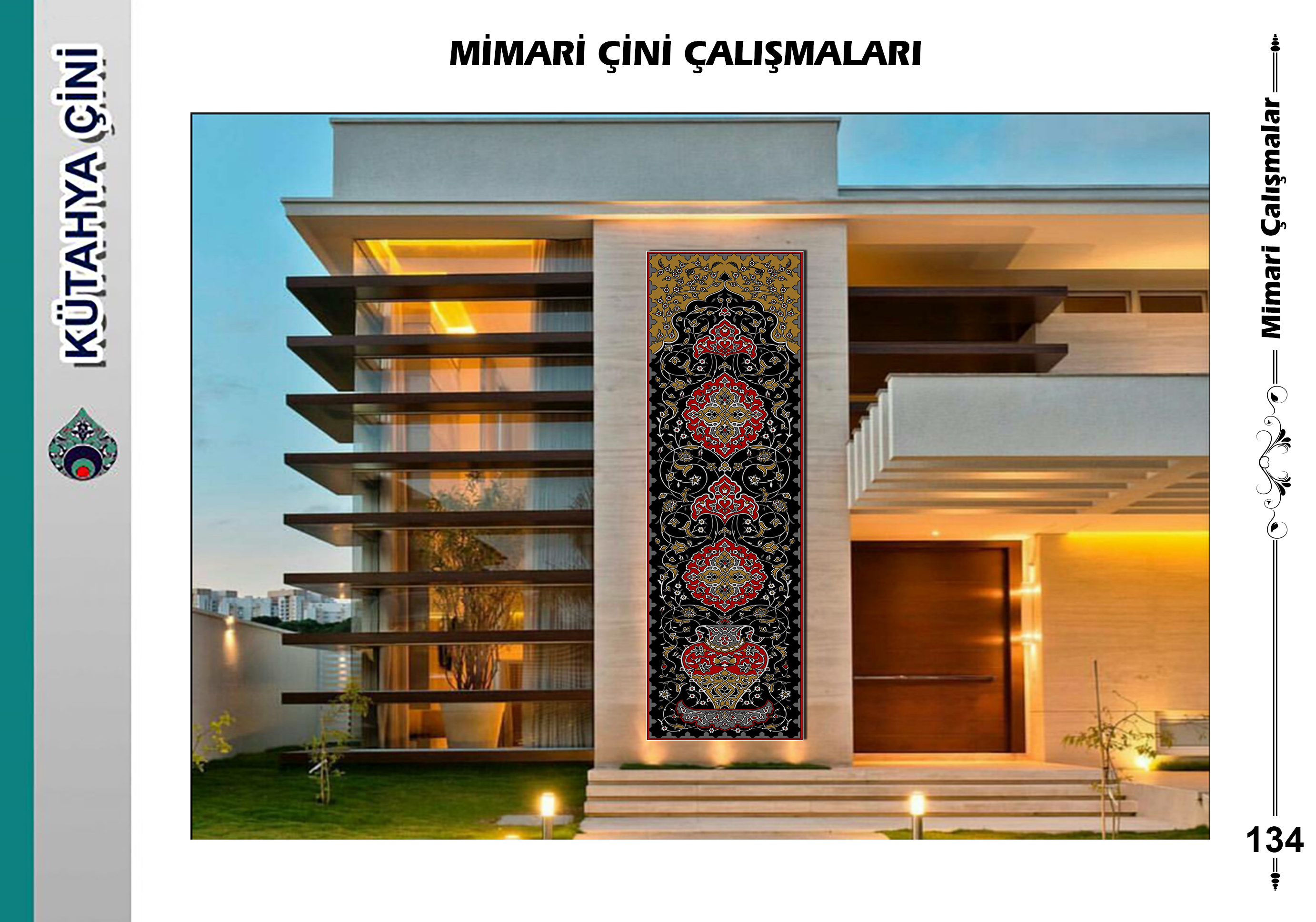 Kütahya çini dekorasyonu-Kütahya çini